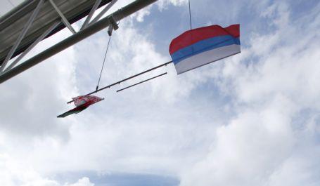 Η αστερόεσσα έβγαλε… φτερά στην απονομή της Σερίνα