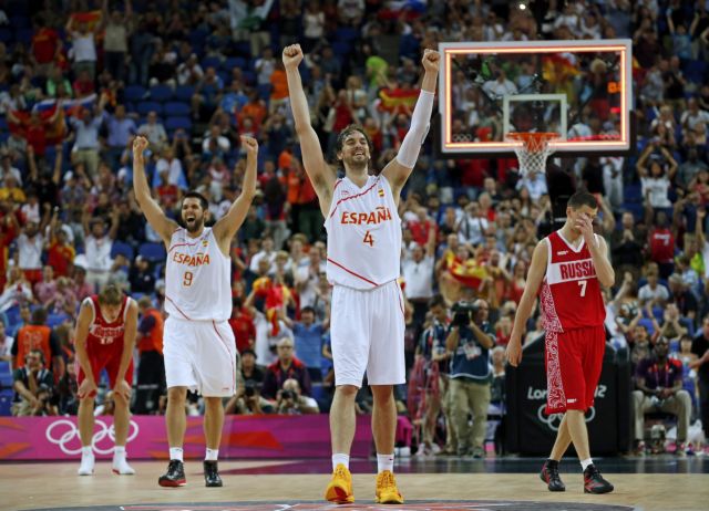Ισπανία-ΗΠΑ το ζευγάρι του τελικού στο μπάσκετ