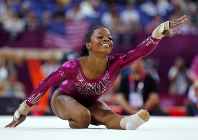 Η Αμερικανίδα Ντάγκλας το χρυσό στο σύνθετο ατομικό