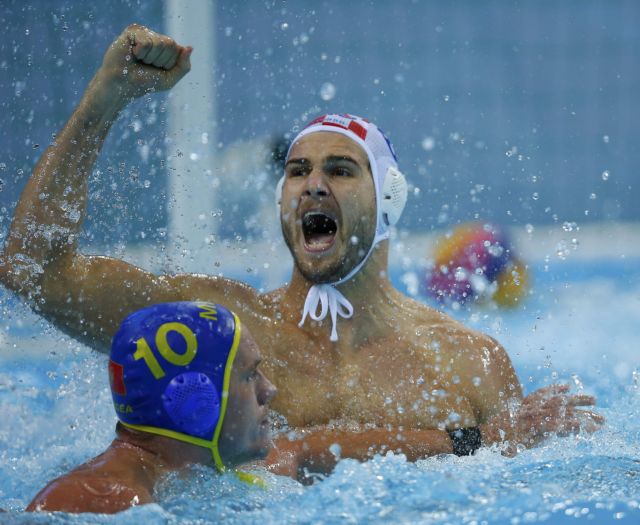 Στον τελικό Κροατία-Ιταλία για το χρυσό στο πόλο ανδρών