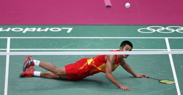 Σάρωσε τα χρυσά στο μπάντμιντον η Κίνα