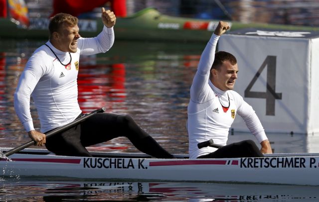 Στα τρία χρυσά και 1 αργυρό η Ουγγαρία στο κανό ήρεμων νερών μέχρι στιγμής