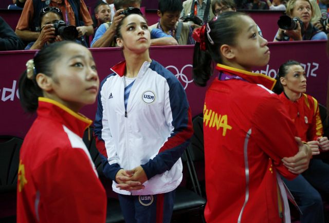 Εκανε το 1-2 η Κίνα στη δοκό της ενόργανης, ο Ολλανδός Ζόντερλαντ πήρε το χρυσό στο μονόζυγο