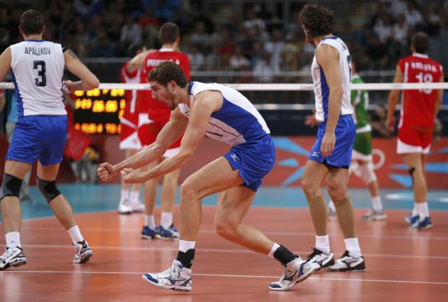 Ρωσία-Βραζιλία για το χρυσό στο βόλεϊ ανδρών