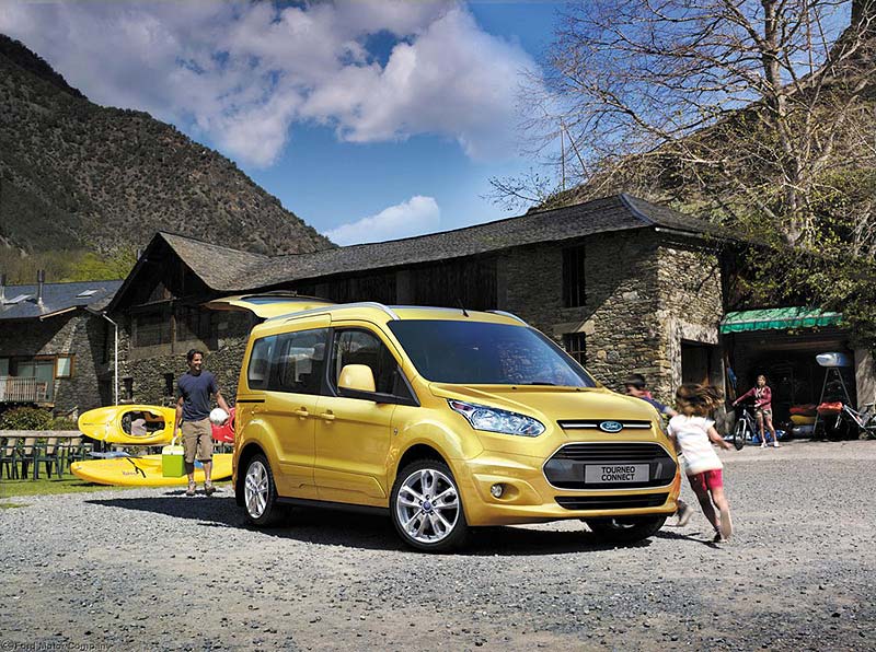Ford Tourneo Connect 2013: Ο επαγγελματίας
