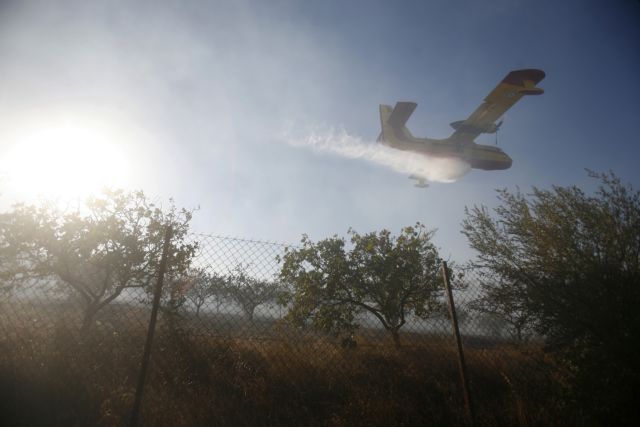 Υπό μερικό έλεγχο πυρκαγιά στα Μέγαρα – Μαίνεται η φωτιά στο Σοφικό Κορινθίας