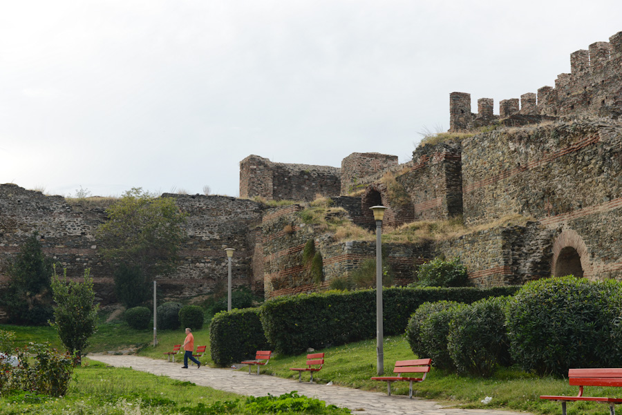 Θεσσαλονίκη, η περιτειχισμένη πόλη