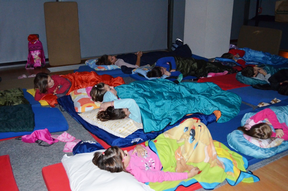 Μια νύχτα περιπέτειας στο Ολυμπιακό Μουσείο Θεσσαλονίκης