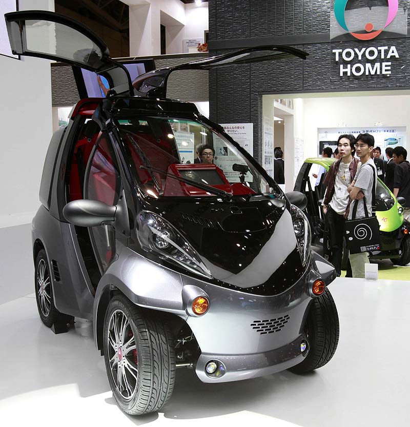 Toyota Smart Insect Concept: Επικοινωνιακό τετράτροχο 