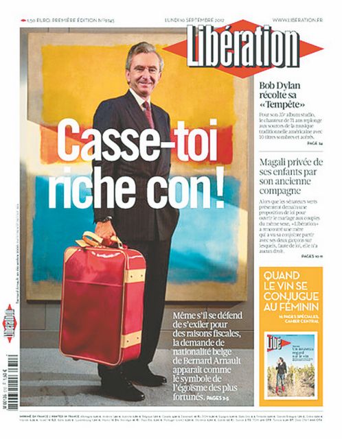 Τον Οκτώβριο του 2013 η εκδίκαση της υπόθεσης Αρνό κατά Liberation