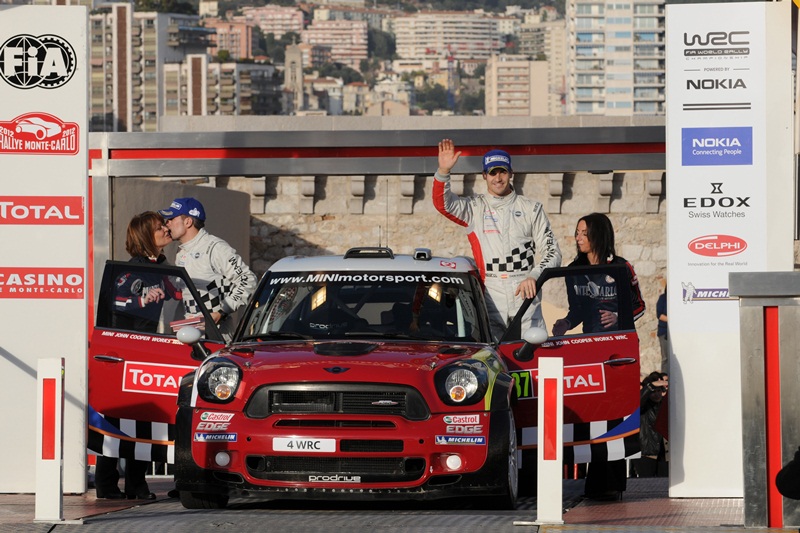 Η MΙΝΙ αποχωρεί από το Παγκόσμιο Πρωτάθλημα Ράλλυ