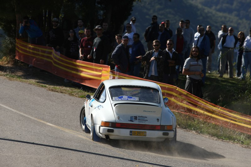11ο Ιστορικό Ράλλυ Ακρόπολις: Χωρίς εκπλήξεις το πρώτο μέρος