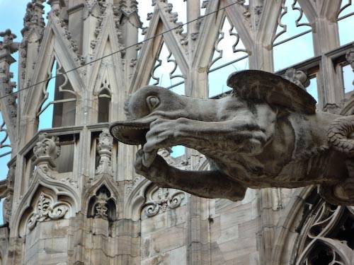 Ζητούνται ανάδοχοι για τα γκαργκόιλ του Καθεδρικού στο Μιλάνο