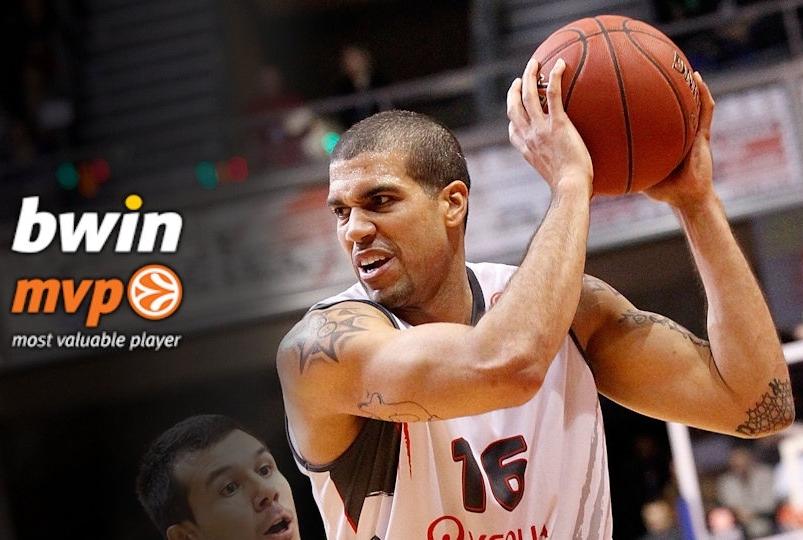 Ο Σκιλμπ της Σαλόν MVP της 9ης στροφής στην Ευρωλίγκα