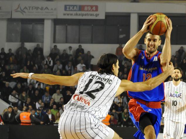 O Βλαδίμηρος Γιάνκοβιτς MVP στη 10η αγωνιστική της Α1 μπάσκετ