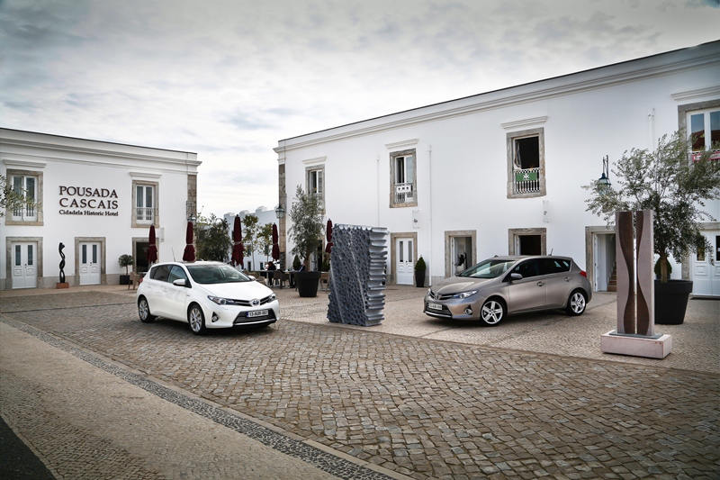 Toyota Auris 2013: Ένα βήμα μπροστά