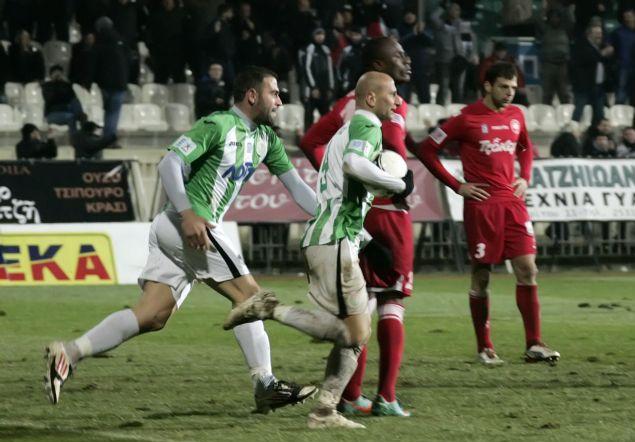 Ανώτερος ο Πανθρακικός, πήρε τον βαθμό ο Πλατανιάς