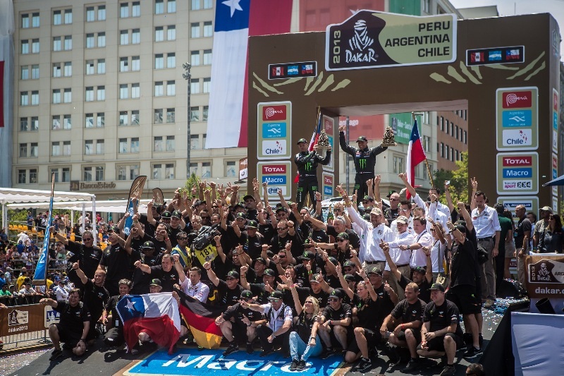 Ράλλυ Dakar 2013: Οι εικόνες και λίγοι αριθμοί