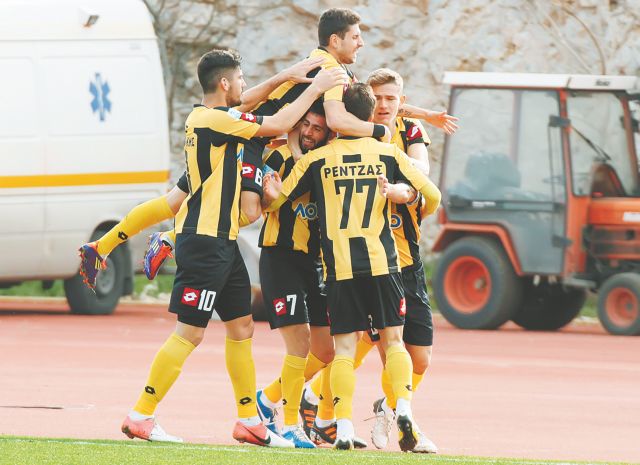 Πρωταθλητής χειμώνα ο Εργοτέλης