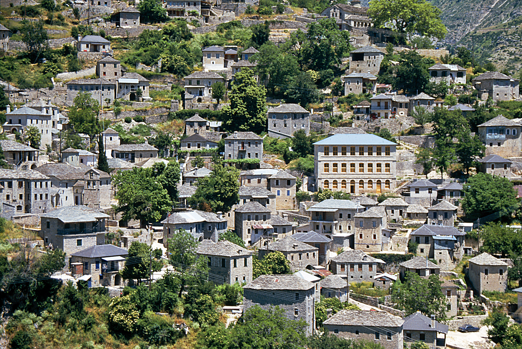 Συρράκο, στο διάβα του χρόνου