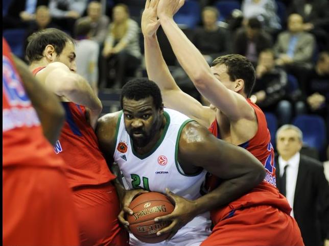 O κουρασμένος Παναθηναϊκός υπέκυψε στην ΤΣΣΚΑ με 86-69
