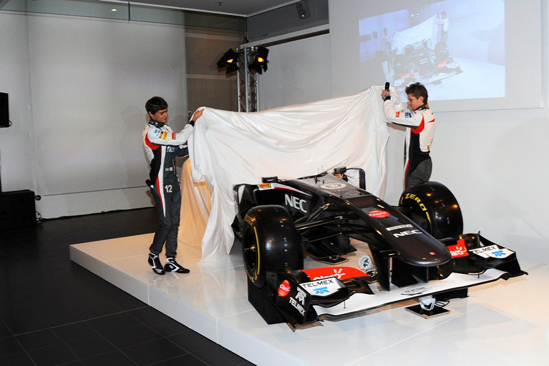 Sauber-Ferrari  C32: Με σχήμα επηρεασμένο από… ατύχημα