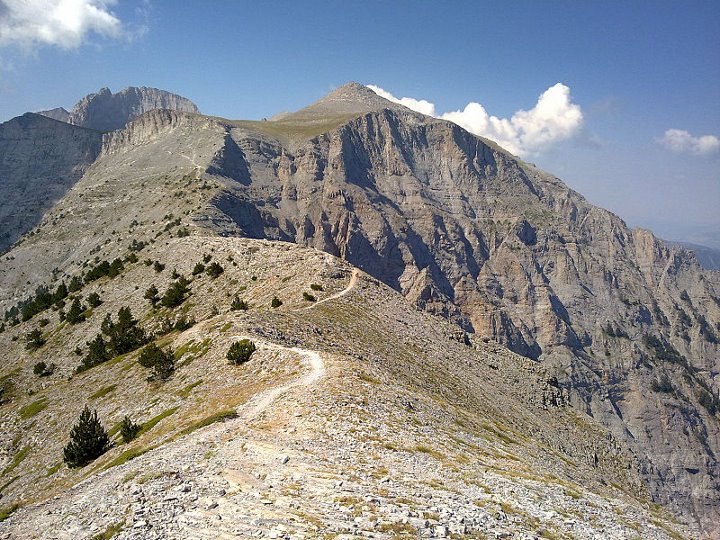 Όλυμπος, ο θρόνος του Δία