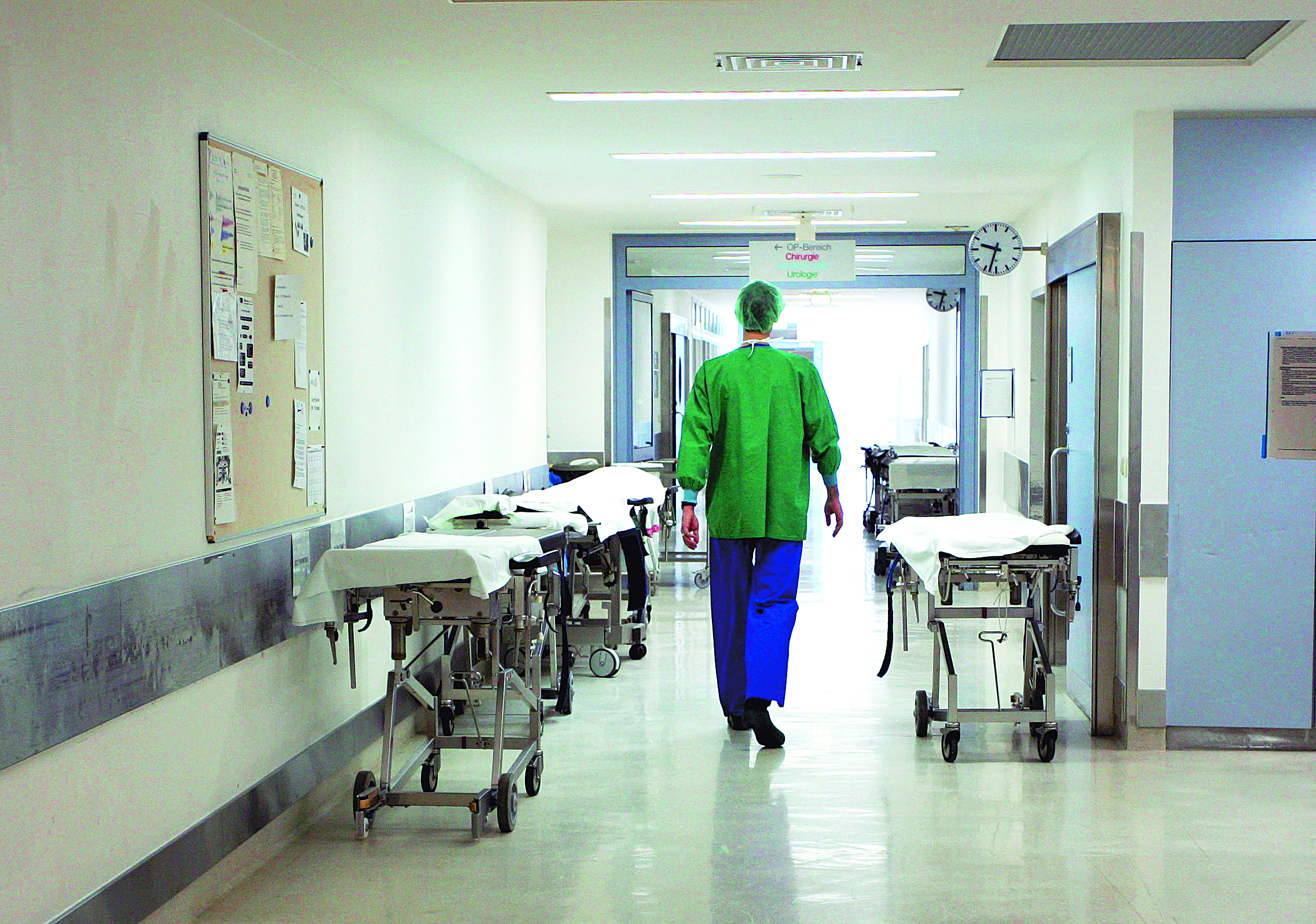 Ίση κατανομή κονδυλίων στα νοσοκομεία, ζητά η Χειρουργική Εταιρεία Β. Ελλάδος