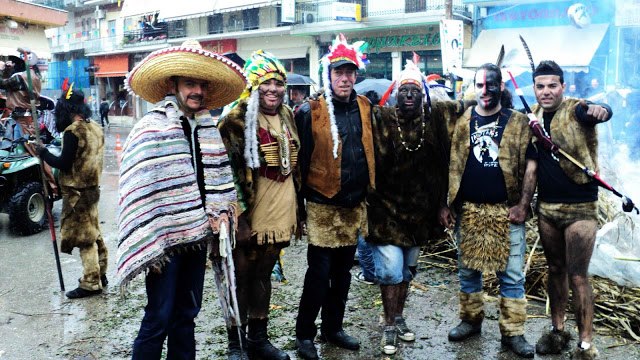 Οι… Ινδιάνοι της Μακρακώμης!