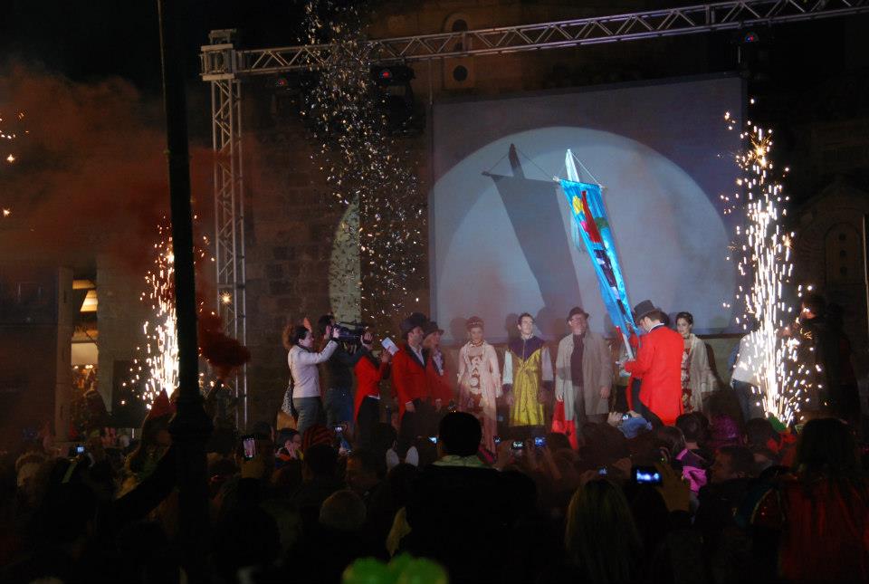 Το καρναβάλι της Πριγκιπέσσας Ιζαμπώ!