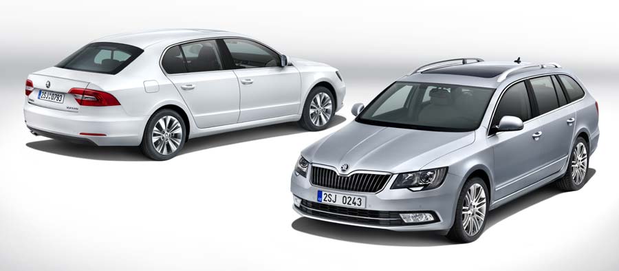 Skoda Superb 2013: Από την Κίνα με αγάπη