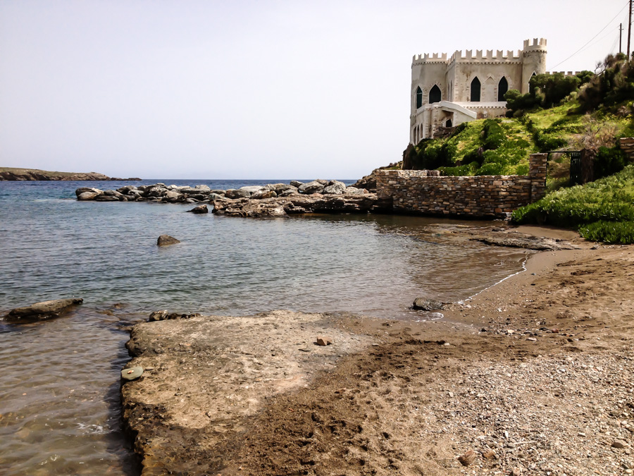 Μπάνιο στα Ζεστά της Κύθνου!