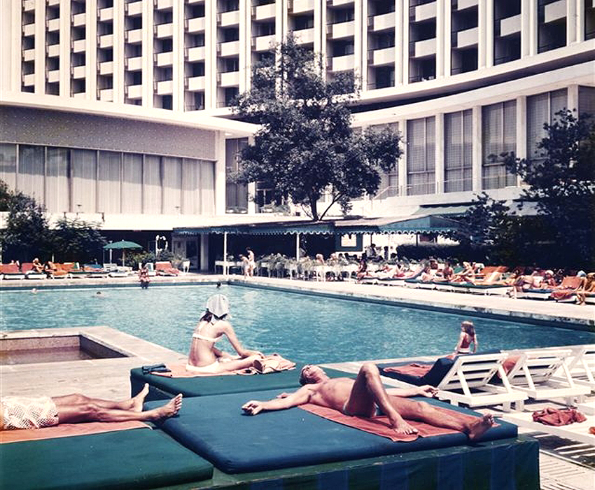 50 χρόνια Hilton Αθηνών