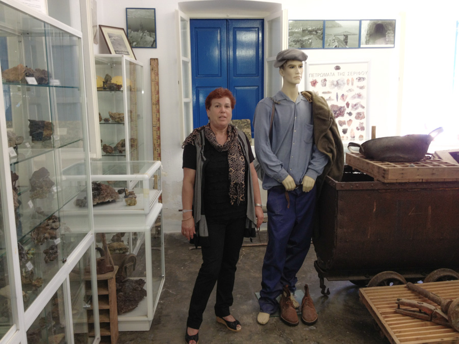 Σέριφος, άρρηκτα δεμένη με τα μεταλλεία της