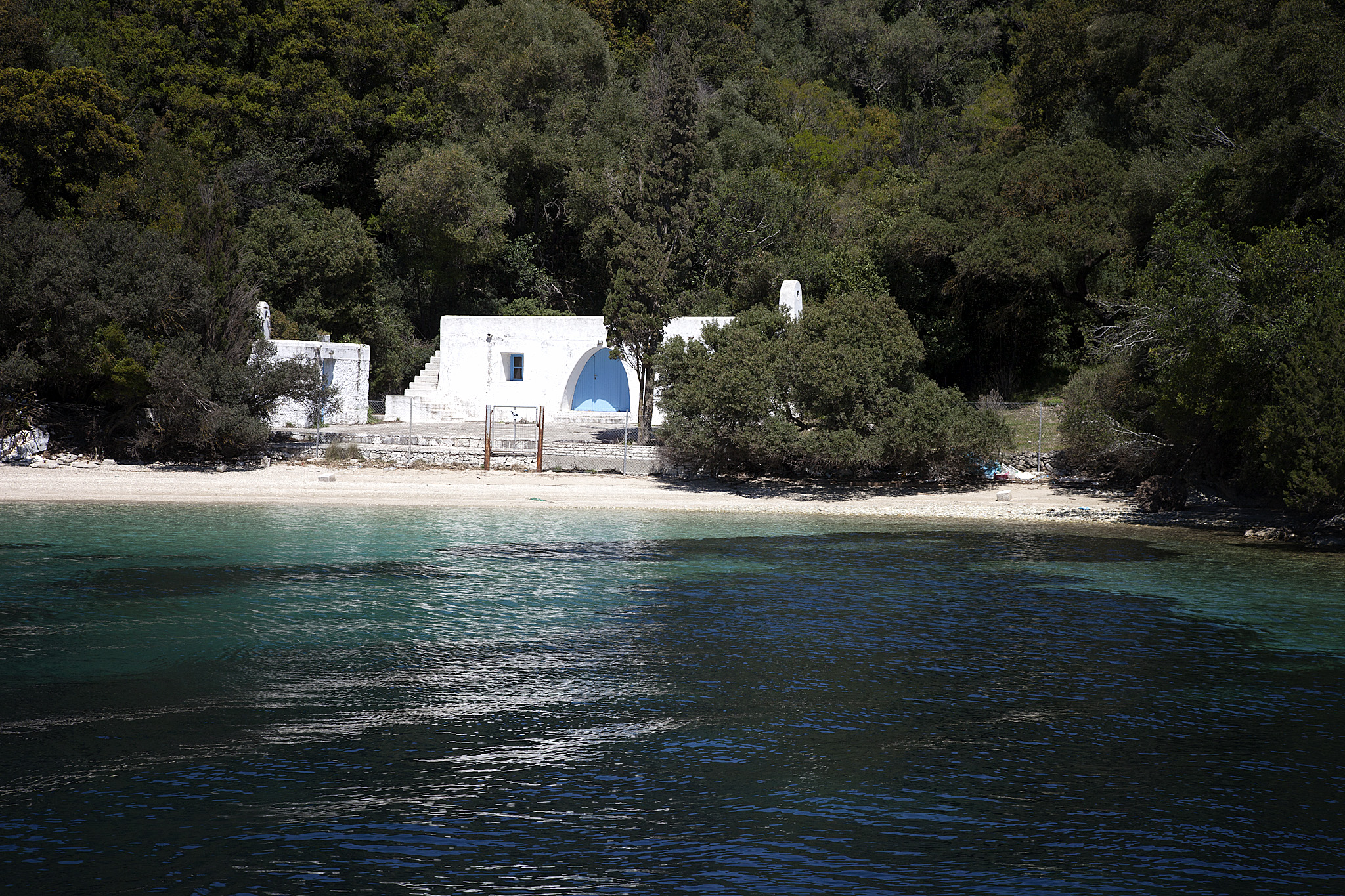 Στον Σκορπιό βρίσκεται ο νέος ιδιοκτήτης του νησιού, Ντ.Ριμπολόβλεφ