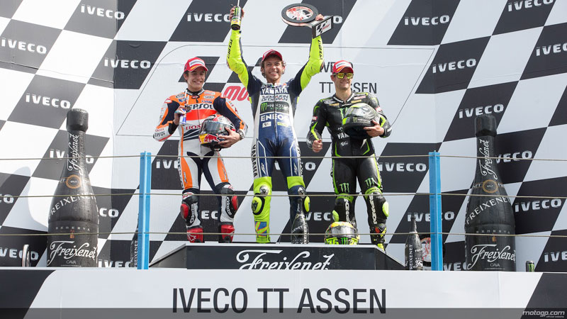 MotoGP - Oλλανδία 2013: Ένας Valentino Rossi από τα παλιά...