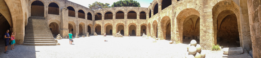 Ρόδος, στα χνάρια των ιπποτών