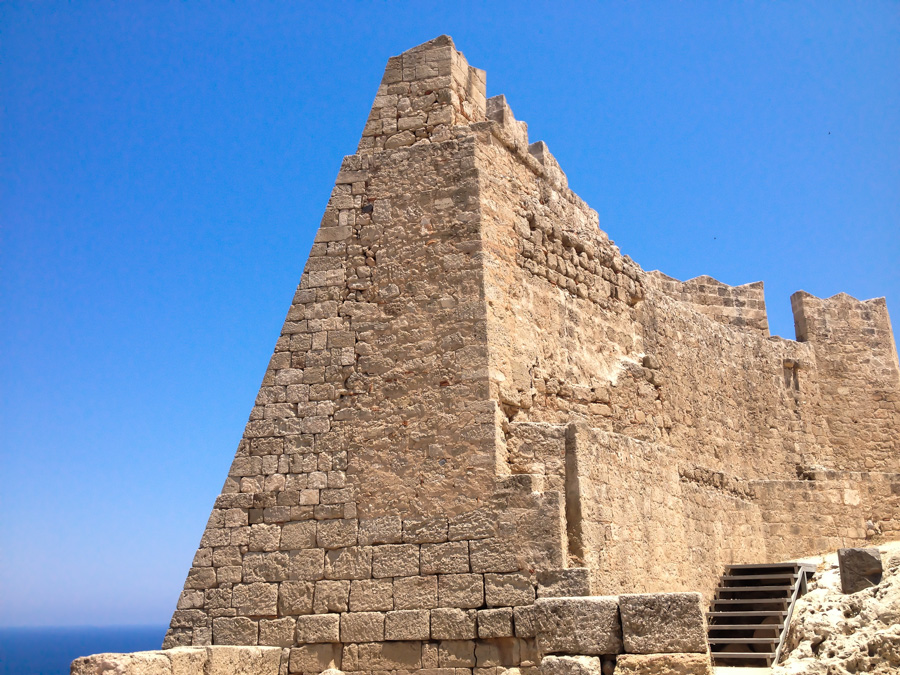 Λίνδος, παράθυρο στον κόσμο