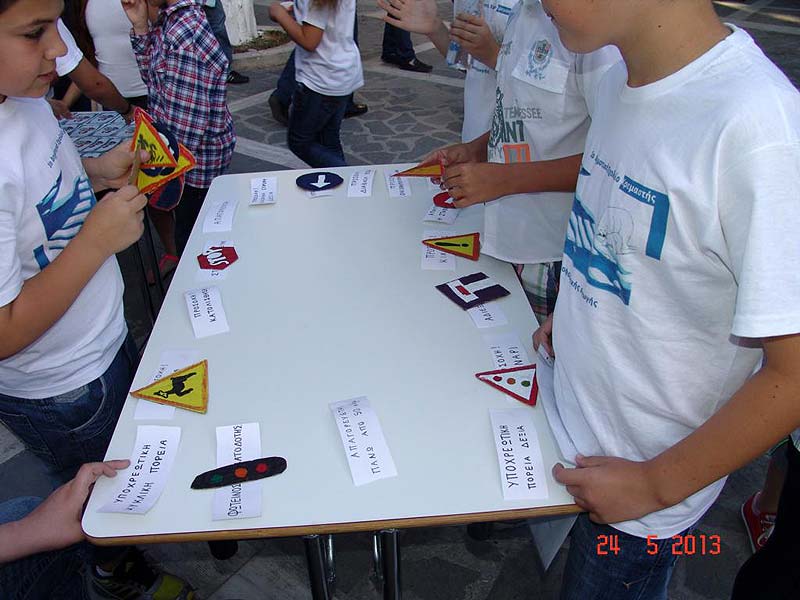 Μια διαφορετική σχολική γιορτή με θέμα την Κυκλοφοριακή Αγωγή στη Ρόδο