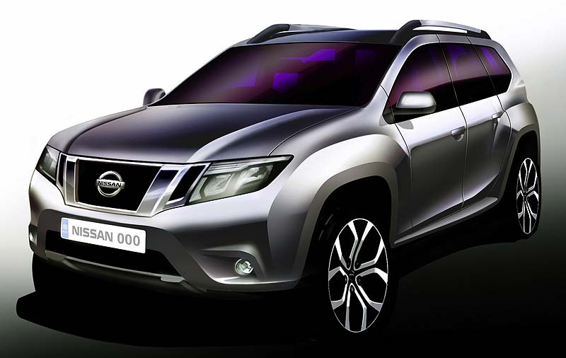 Nissan Terrano 2014: Επιστρέφοντας μέσω… Ινδίας