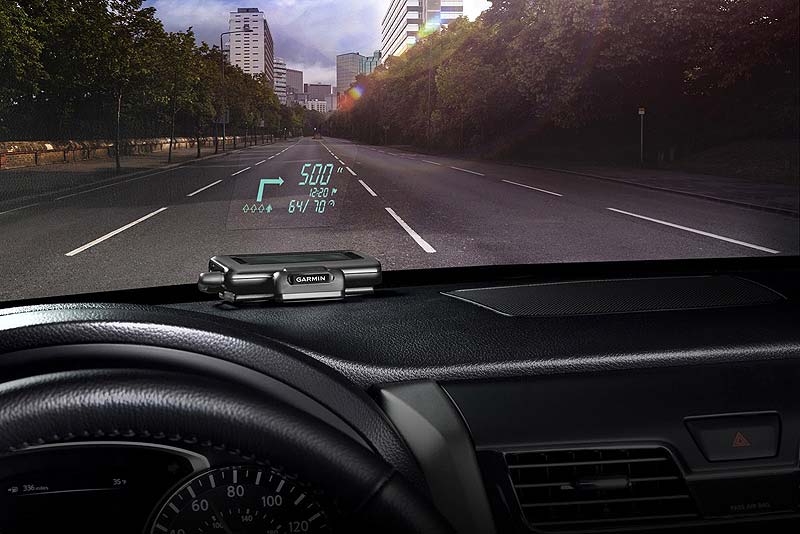 Garmin Head Up Display: Σε πρώτη προβολή