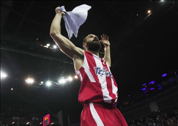 Δεμένος συναισθηματικά με τον Ολυμπιακό δήλωσε ο Σπανούλης