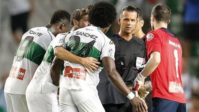 Εκτός πινάκων ο διαιτητής του Έλτσε – Ρεάλ για τη… ληστεία