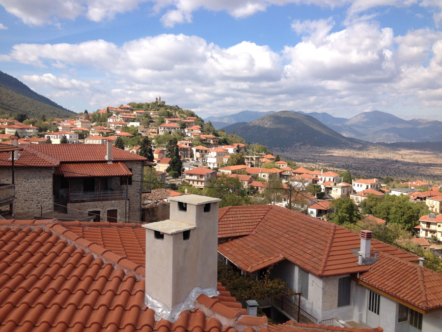 Λεβίδι, ο Παπαναστασίου και το Δημοκρατικό Μανιφέστο