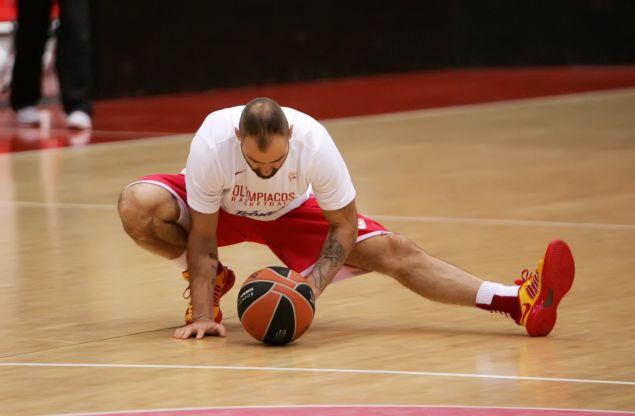 Ελαφρύ διάστρεμμα ο Σπανούλης αλλά παίζει με Σιένα