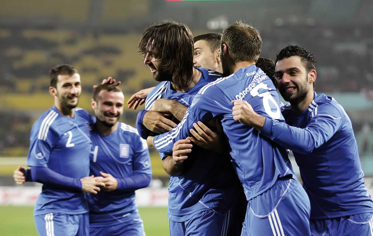 Με την Εθνική Ελλάδας στο δρόμο για το Μουντιάλ!