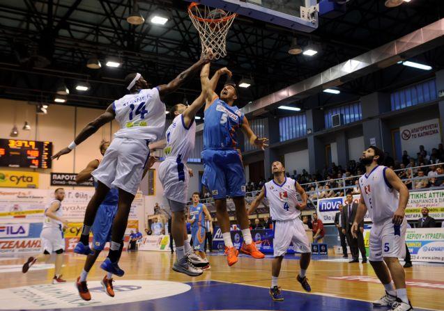 Ο Πανελευσινιακός συνέτριψε τον Κολοσσό με 97-69