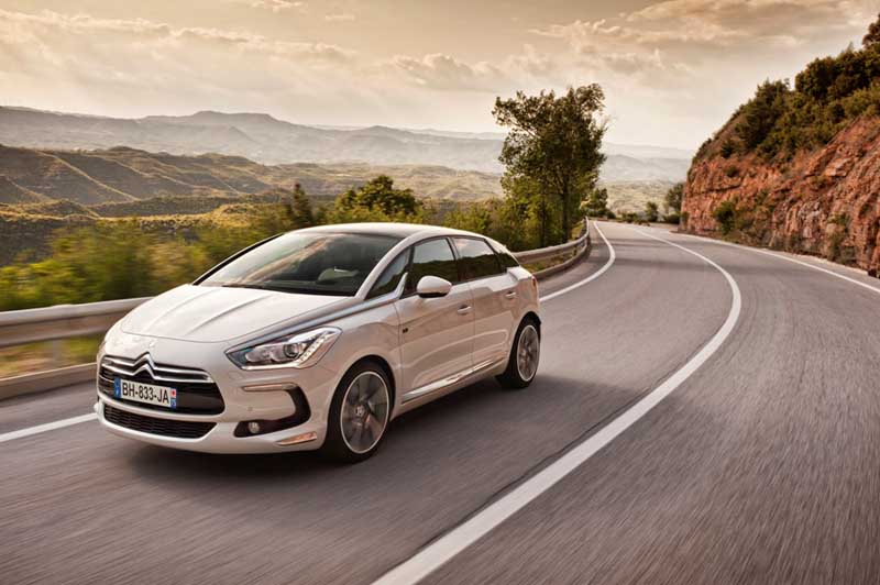 Citroen DS5 2014: Στην ελληνική αγορά από 29.570 ευρώ