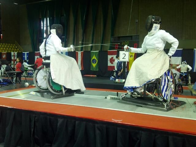 Σκάκι τυφλών και ξιφασκία με αμαξίδιο στο ξενοδοχείο Astir Palace Resort!