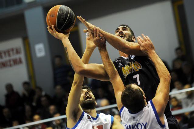 Ο ΑΓΟ Ρεθύμνου πέρασε εύκολα από την Ελευσίνα